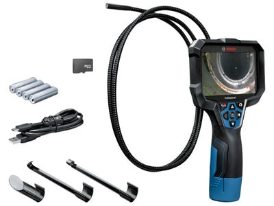Bosch GIC 12V-5-27 C Professional Inspection Camera 12V + Battery Adaptor – – Now available at MTN Shop UK.