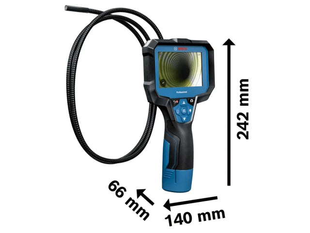 Bosch GIC 12V-4-23 C Professional Inspection Camera 12V + Battery Adaptor – – Now available at MTN Shop UK. - imagen 2