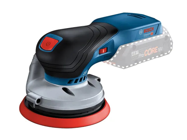 Bosch GEX 18V-125 Professional Random Orbital Sander 18V Bare Unit – – Now available at MTN Shop UK.