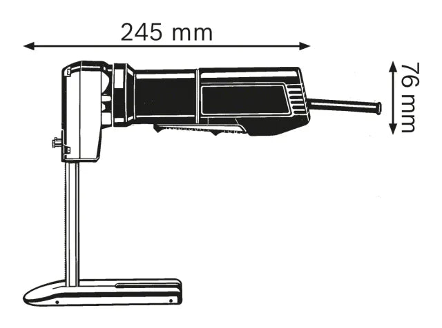 Bosch GSG 300 Professional Foam Rubber Cutter 350W 240V – – Now available at MTN Shop UK. - imagen 2