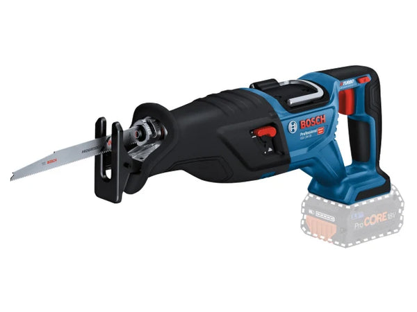 Bosch GSA 18V-28 Pro BITURBO Reciprocating Saw 18V Bare Unit – – Now available at MTN Shop UK.