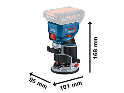 Bosch GKF 18V-8 Professional Cordless Palm Router 18V Bare Unit