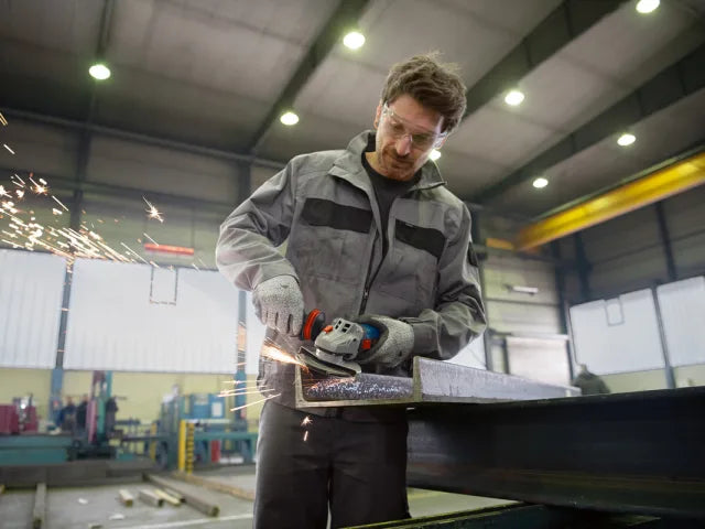 Bosch GWS 14-125 S Professional Angle Grinder 1400W 240V – – Now available at MTN Shop UK. - imagen 3
