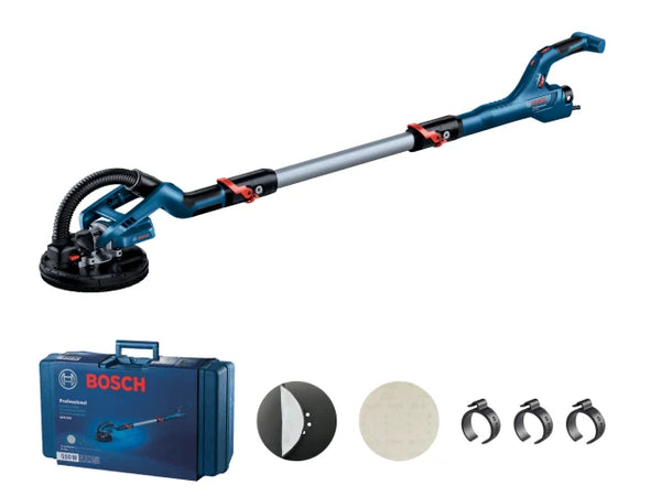 Bosch GTR 55-225 Professional Drywall Sander 550W 110V – – Now available at MTN Shop UK.