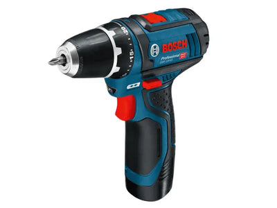 Bosch GSR 12V-15 Professional Drill Driver 12V 2 x 2.0Ah Li-ion – – Now available at MTN Shop UK.