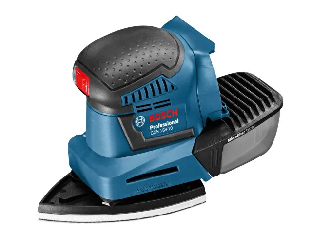 Bosch GSS 18V-10 Professional Orbital Sander 18V Bare Unit – – Now available at MTN Shop UK. - imagen 2
