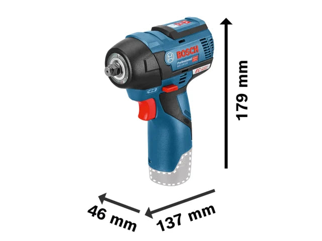 Bosch GDR 12V-115 Professional 3/8in Impact Wrench 12V Bare Unit – – Now available at MTN Shop UK. - imagen 2