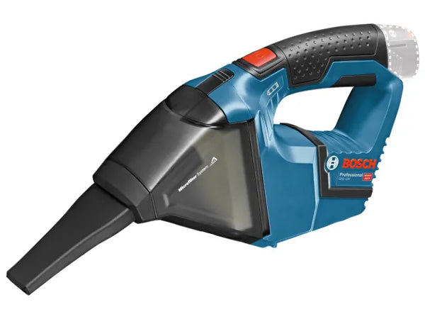 Bosch GAS 12V Professional Handheld Vacuum 12V Bare Unit – – Now available at MTN Shop UK.