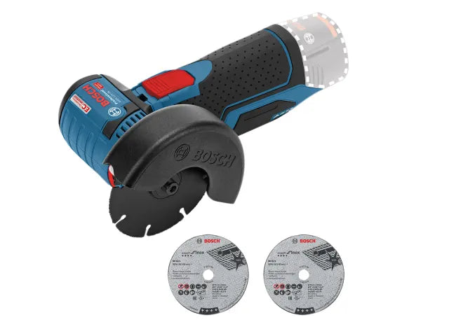 Bosch GWS 12V-76V Professional 76mm Angle Grinder 12V Bare Unit – – Now available at MTN Shop UK. - imagen 2