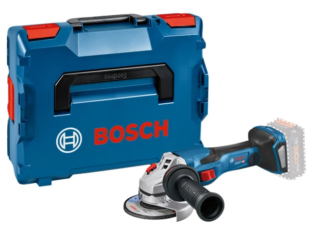 Bosch GWS 18V-15C Professional BITURBO Angle Grinder 125mm 18V Bare Unit – – Now available at MTN Shop UK. - imagen 2