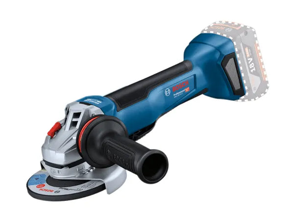 Bosch GWS 18V-10P Professional Angle Grinder 125mm 18V Bare Unit – – Now available at MTN Shop UK.