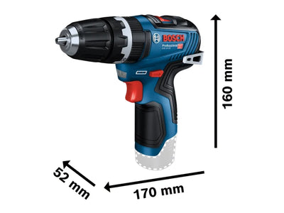 Bosch GSB 12V-35 Professional Combi Drill 12V 2 x 3.0Ah Li-ion – second image