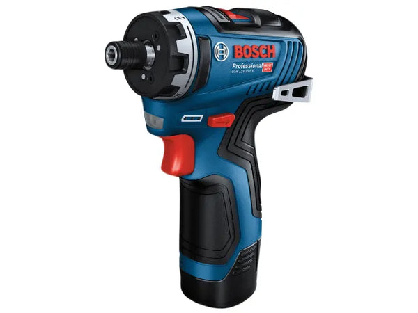 Bosch GSR 12V-35 HX Professional Screwdriver 12V 2 x 3.0Ah Li-ion – – Now available at MTN Shop UK.