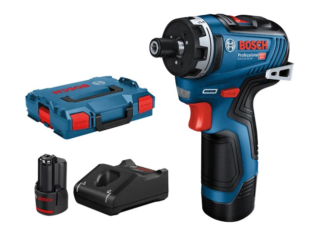 Bosch GSR 12V-35 HX Professional Screwdriver 12V 2 x 3.0Ah Li-ion – – Now available at MTN Shop UK. - imagen 2