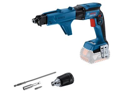 Bosch GTB 18V-45 Professional Drywall Screwdriver 18V Bare Unit + GMA 55 Attachment – – Now available at MTN Shop UK.