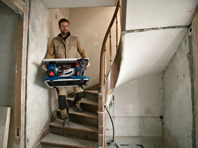 Bosch GTS 18V-216 Professional BITURBO Table Saw 18V Bare Unit – – Now available at MTN Shop UK. - imagen 2