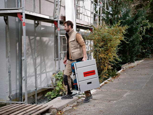 Bosch GTS 18V-216 Professional BITURBO Table Saw 18V Bare Unit – – Now available at MTN Shop UK. - imagen 3