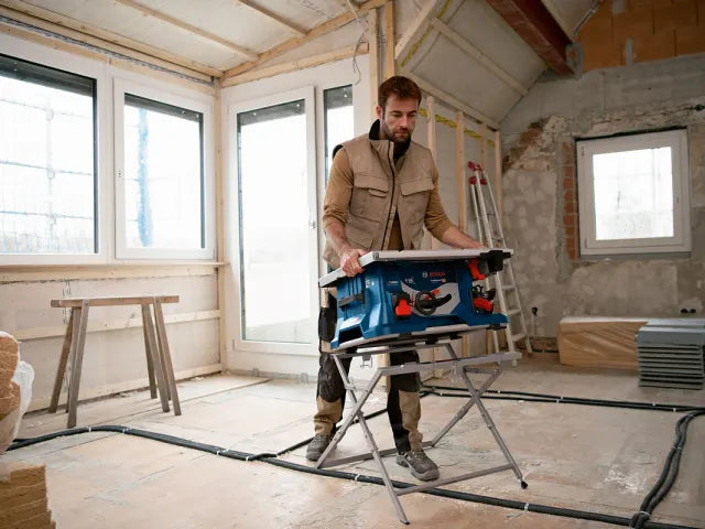 Bosch GTS 18V-216 Professional BITURBO Table Saw 18V Bare Unit – – Now available at MTN Shop UK. - imagen 4
