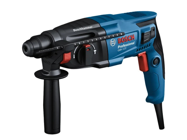 Bosch GBH 2-21 SDS-Plus Professional Rotary Hammer 720W 240V – – Now available at MTN Shop UK.