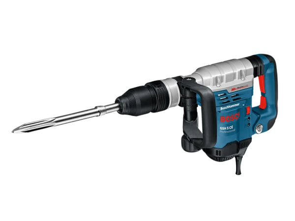 Bosch GSH 5 CE SDS-Max Professional Demolition Hammer 1150W 240V – – Now available at MTN Shop UK.
