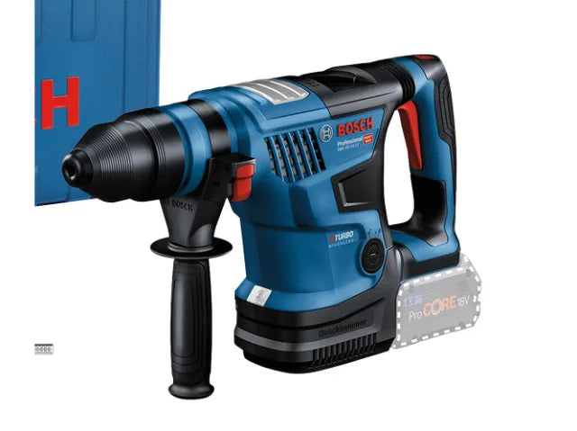 Bosch GBH 18V-34 CF Professional BITURBO SDS-Plus Rotary Hammer 18V Bare Unit – – Now available at MTN Shop UK.