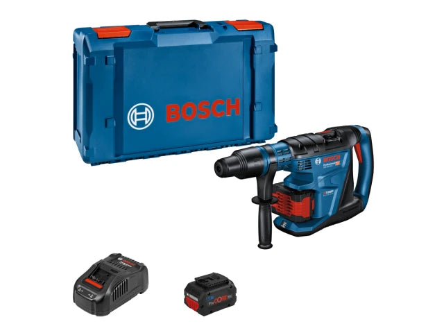 Bosch GBH 18V-40 C Pro BITURBO SDS-Max Rotary Hammer 18V 2 x 8.0Ah ProCORE18V Li-ion - imagen 2