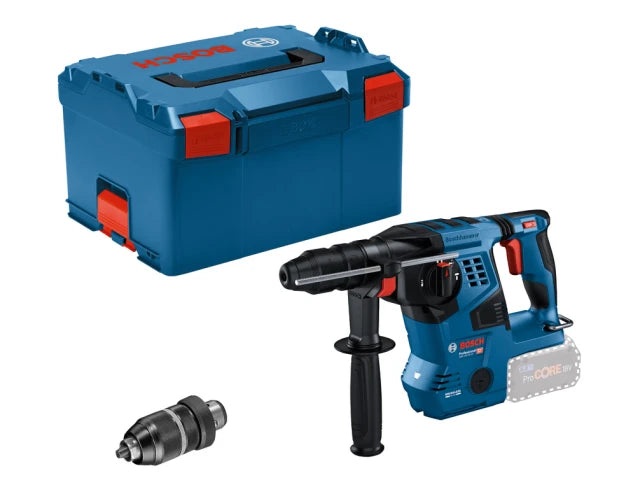 Bosch GBH 18V-28 CF Pro BITURBO SDS-Plus Rotary Hammer 18V Bare Unit – – Now available at MTN Shop UK. - imagen 2