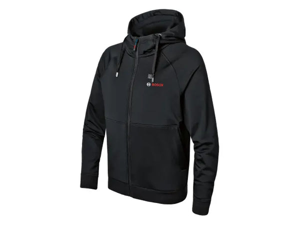 Bosch GHH 12+18V XA Professional Heated Hoodie XXL – – Now available at MTN Shop UK.