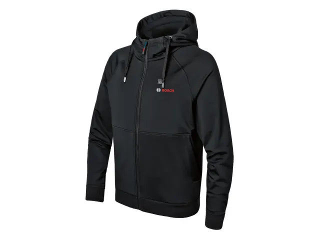 Bosch GHH 12+18V XA Professional Heated Hoodie Large – – Now available at MTN Shop UK.