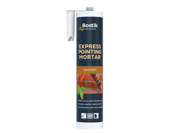 Bostik Express Pointing Mortar - Grey 310ml – – Now available at MTN Shop UK.