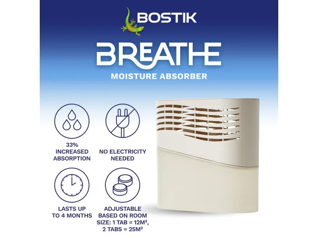 Bostik Breathe Moisture Absorber Unit – – Now available at MTN Shop UK.