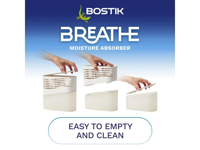 Bostik Breathe Moisture Absorber Unit – – Now available at MTN Shop UK.