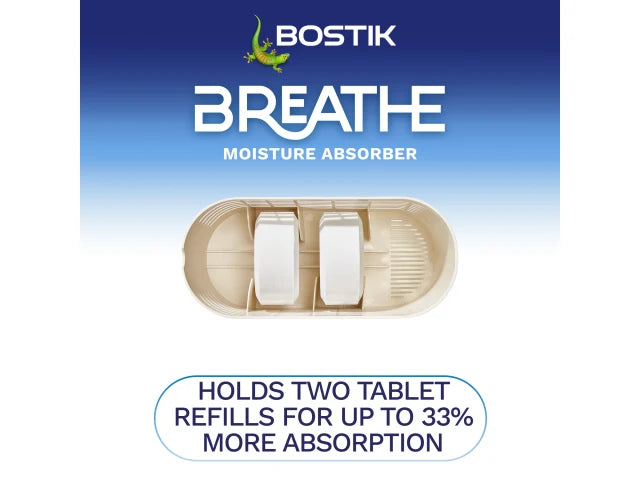 Bostik Breathe Moisture Absorber Unit – – Now available at MTN Shop UK.