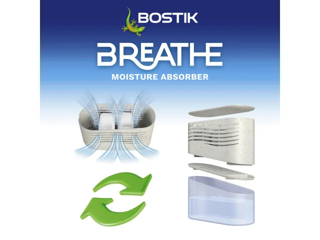 Bostik Breathe Moisture Absorber Unit – – Now available at MTN Shop UK.