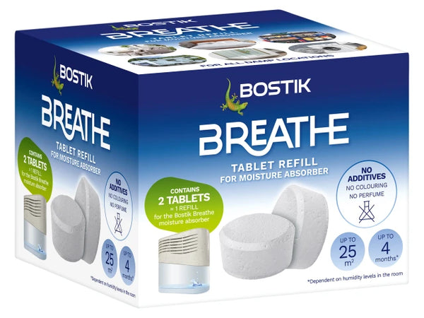 Bostik Breathe Refill Tabs (Pack 2) – – Now available at MTN Shop UK.