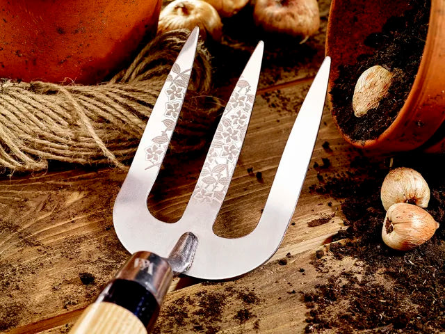 Bulldog Pedigree Stainless Steel V&A Hand Fork - imagen 3