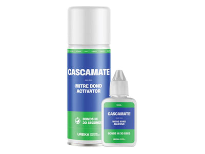 Cascamite Cascamate Mitre Bond Glue Kit 250ml