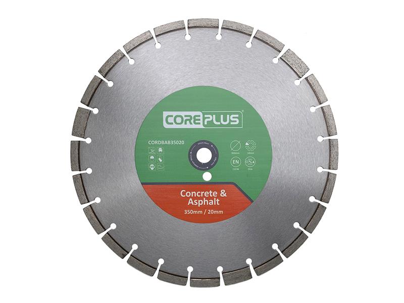 CorePlus Concrete & Asphalt Diamond Blade - imagen 2