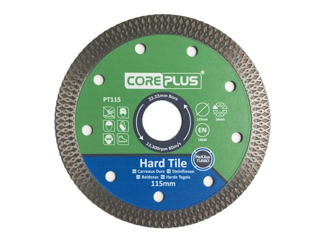 CorePlus Porcelain Diamond Blade 115mm CDU of 15 Blades – – Now available at MTN Shop UK. - imagen 3