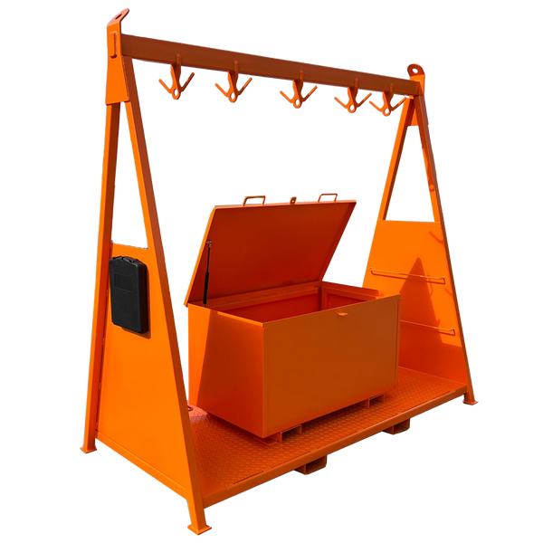 Eichinger CR1 Chain Rack & CR2 Storage Box – – Now available at MTN Shop UK.