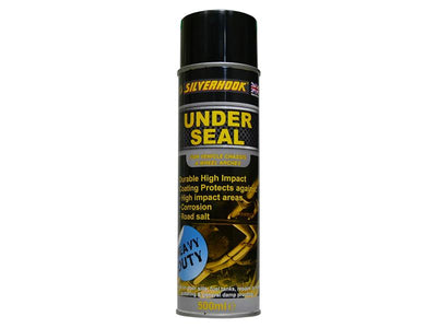 Silverhook Bitumastic Under Seal Spray Paint 500ml