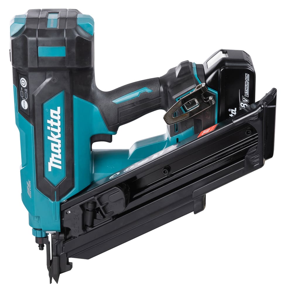 Makita - Makita DBN900 LXT Framing Nailer - Makita cordless nail gun with 18V lithium battery. - imagen 2