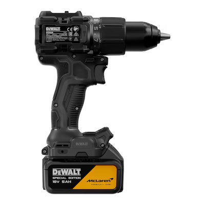 DEWALT 18V XR Mclaren Combi Drill c/w 1 x 5ah battery DEWDCD86MP1T – second image