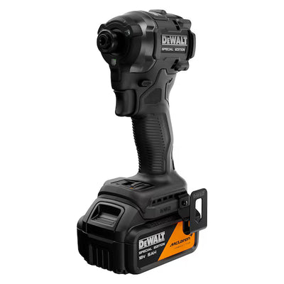 DEWALT 18V XR Mclaren Compact Impact Driver on white background