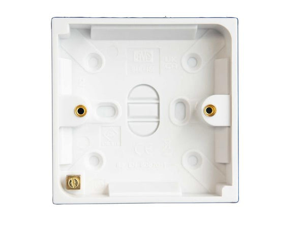 Dencon Pattress Box 1-Gang 18mm