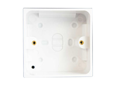 Dencon Pattress Box 1-Gang 25mm
