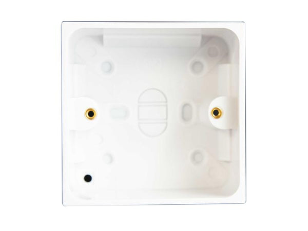 Dencon Pattress Box 1-Gang 25mm