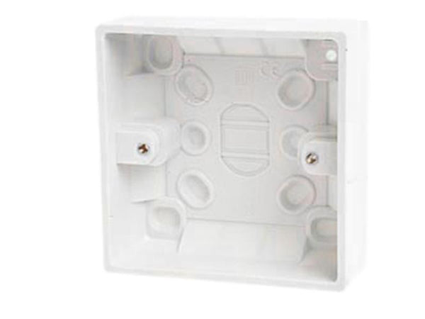 Dencon Pattress Box 1-Gang 28/32mm