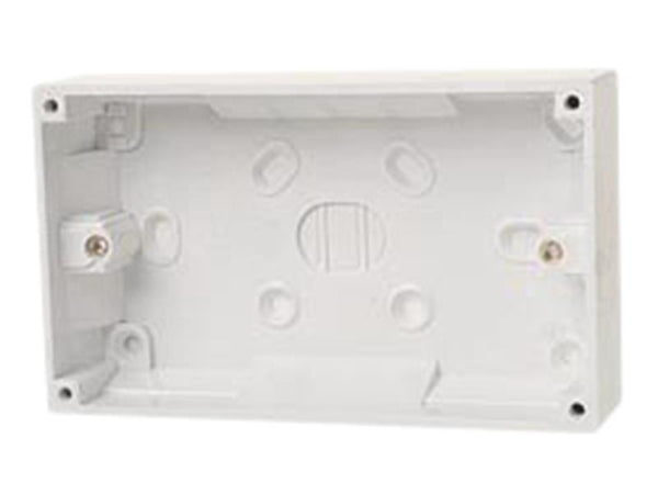Dencon Pattress Box 2-Gang 28/32mm