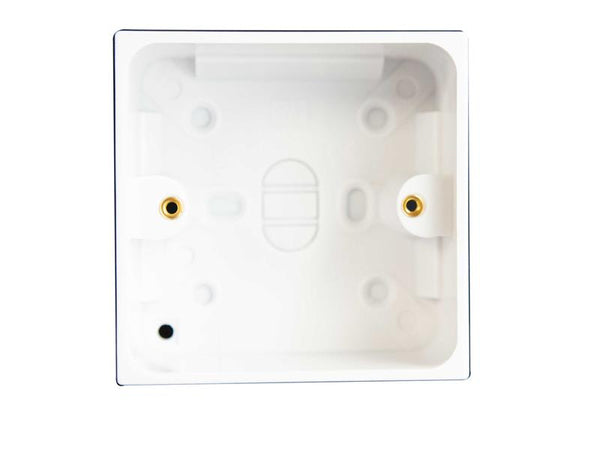 Dencon Pattress Box with Earth 1-Gang 45mm